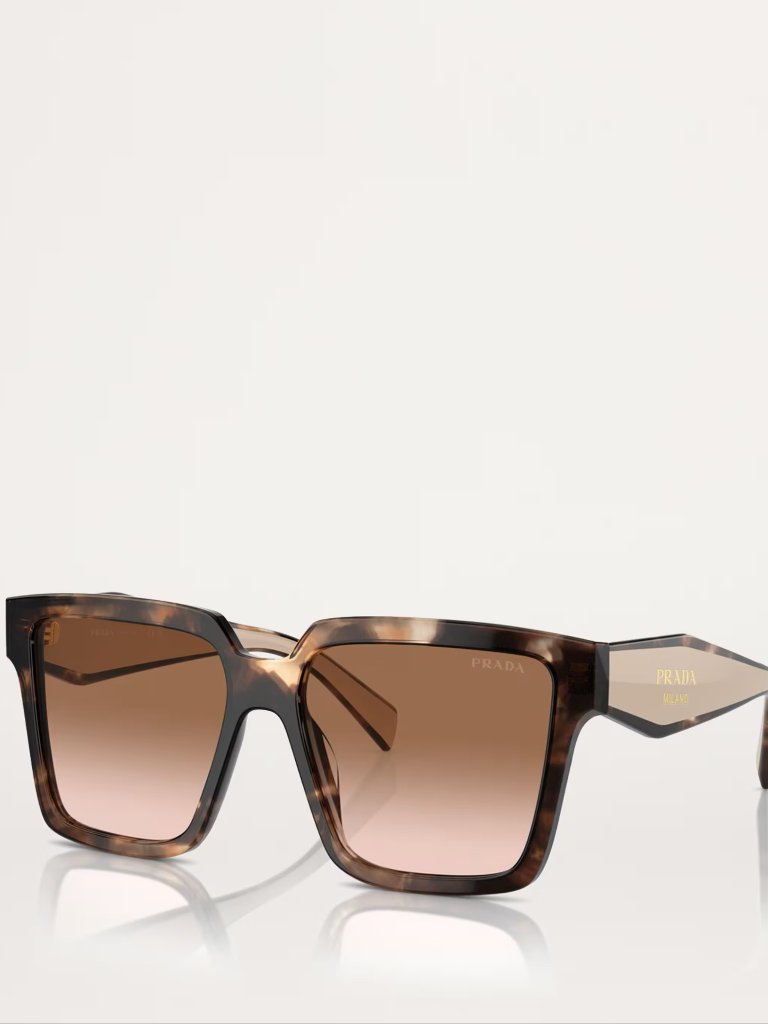 New Prada Pr24zsf 07r0a6 Prada Havana Sunglasses Prada Pr24zsf 07r0a6